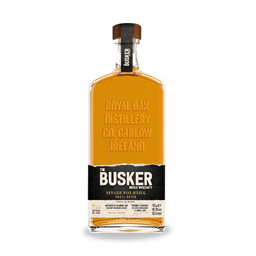 Whisky irlandais The Busker Single Pot Still Small Batch 1 - Whisky - THE BUSKER