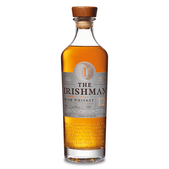 Whisky irlandais The Irishman Single malt 12 ans - Single malts - THE IRISHMAN
