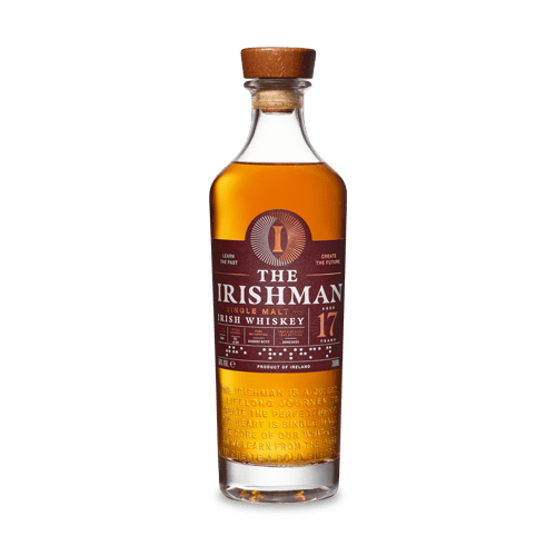 Whisky irlandais The Irishman Single malt 17 ans - Single malts - THE IRISHMAN
