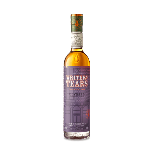 Whisky irlandais Writer’s Tears Copper Pot Ulysses - Blended whisky - WRITER&