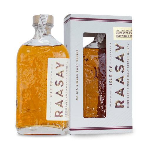 Whisky Isle Of Raasay Bordeaux Wine Cask - Single malts - ISLE OF RAASAY