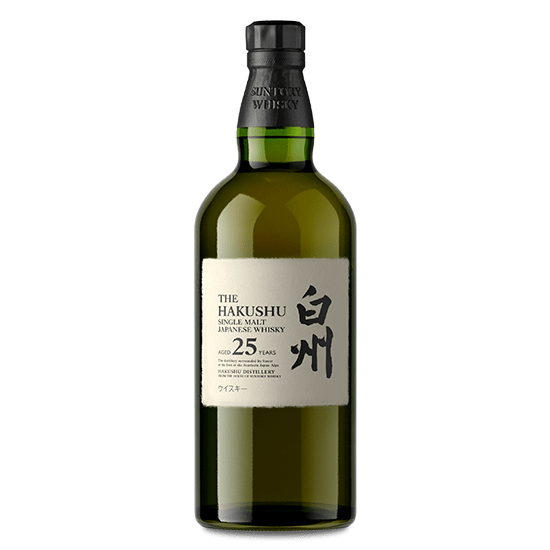 Whisky japonais Hakushu 25 ans - Whisky - DUGAS