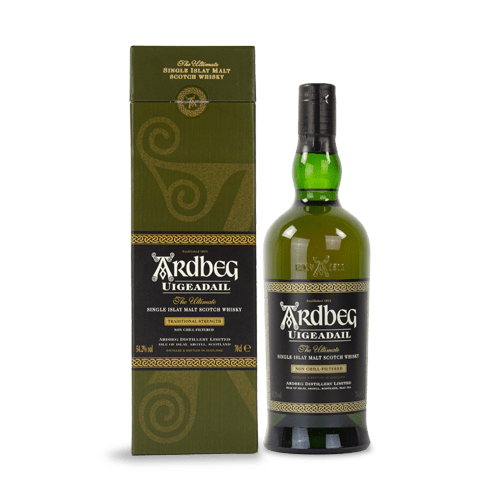 Whisky Single Malt Ardbeg Uigeadail - Single malts - CAVE PRIVÉE DE M. DUGAS
