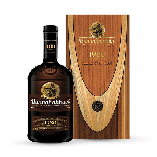 Whisky single malt Bunnahabhain 1980 Canasta Finish - Single malts - BUNNAHABHAIN - WHISKY ÉCOSSAIS