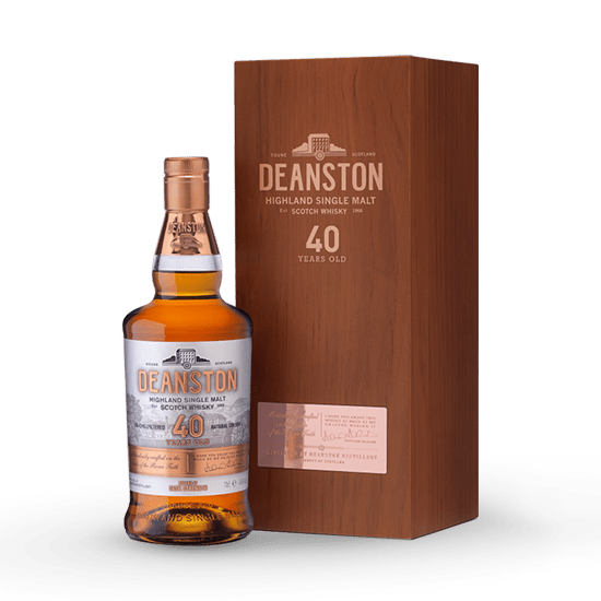 Whisky Single Malt Deanston - 40 ans - Single malts - CAVE PRIVÉE DE M. DUGAS