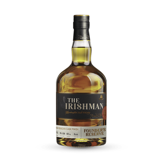 Whisky The Irishman Caribbean - Ancien packaging - Blended whisky - THE IRISHMAN