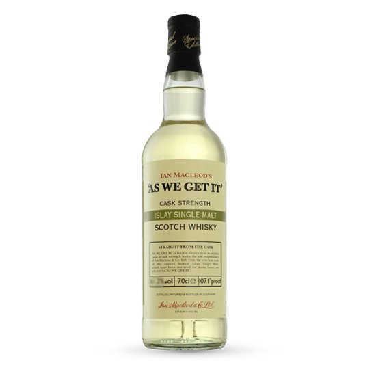 Whisky tourbé As We Get It - Single malts - AS WE GET IT - WHISKY ÉCOSSAIS