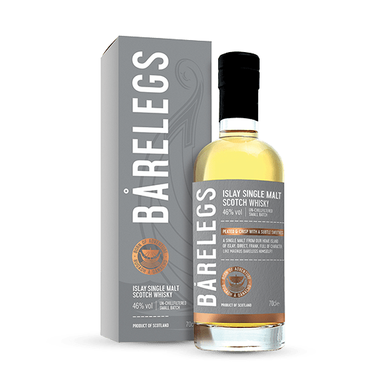 Whisky tourbé Bårelegs Islay Single Malt - Single malts - FLATNÖSE