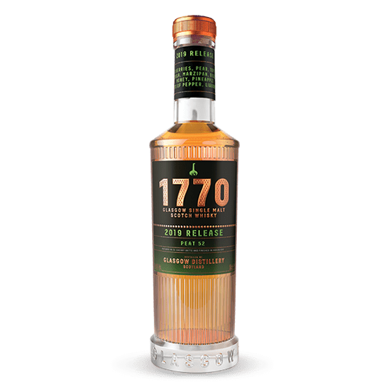 Whisky tourbé Glasgow distillery 1770 Peated - Single malts - GLASGOW DISTILLERY