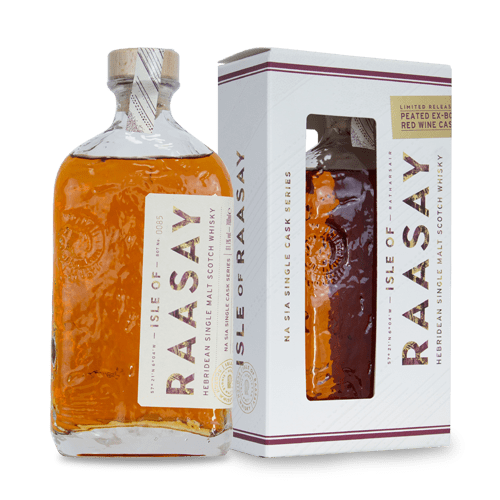 Whisky tourbé Isle Of Raasay Bordeaux Wine Cask - Single malts - ISLE OF RAASAY