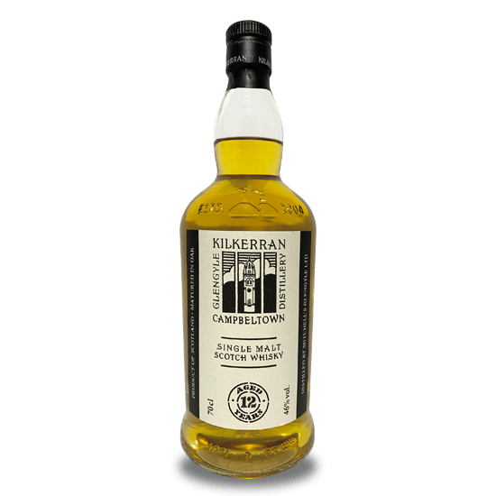 Whisky tourbé Kilkerran - 12 ans - Single malts - KILKERRAN