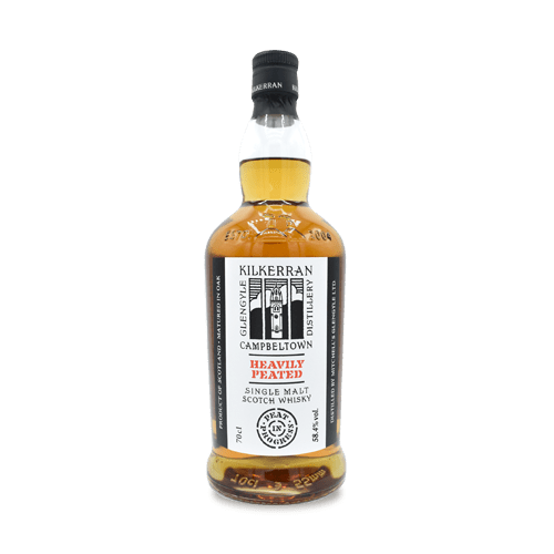 Whisky tourbé Kilkerran Heavily Peated batch n°8 - Single malts - KILKERRAN