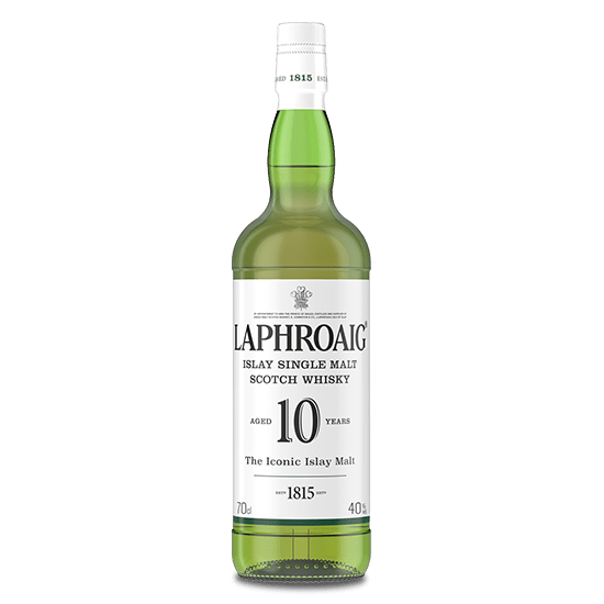 Whisky tourbé Laphroaig 10-ans - Single malt - LAPHROAIG