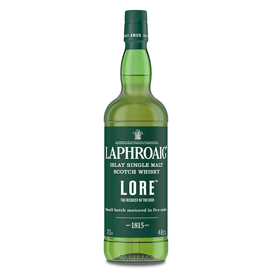 Whisky tourbé Laphroaig Lore - Single malt - DUGAS