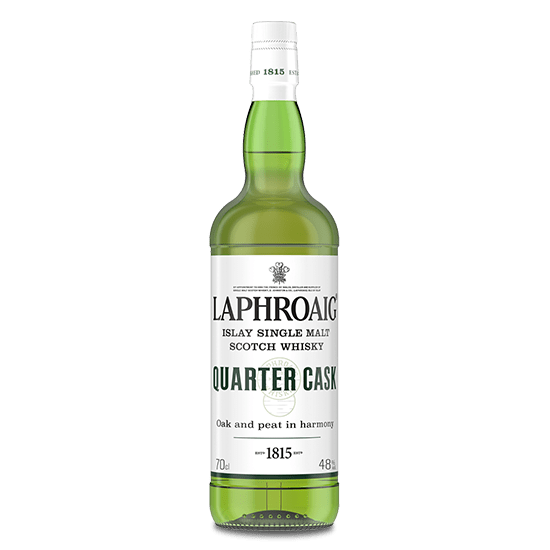 Whisky tourbé Laphroaig Quarter Cask - Single malt - LAPHROAIG