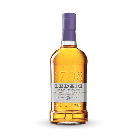 Whisky tourbé Ledaig Oloroso Finish 19 ans - Single malts - CAVE PRIVÉE DE M. DUGAS