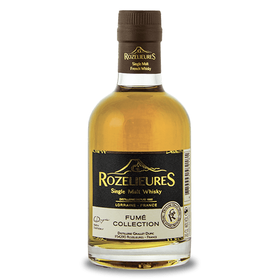 Whisky tourbé Rozelieures Collection Fume 20cl - Single malts - G. ROZELIEURES