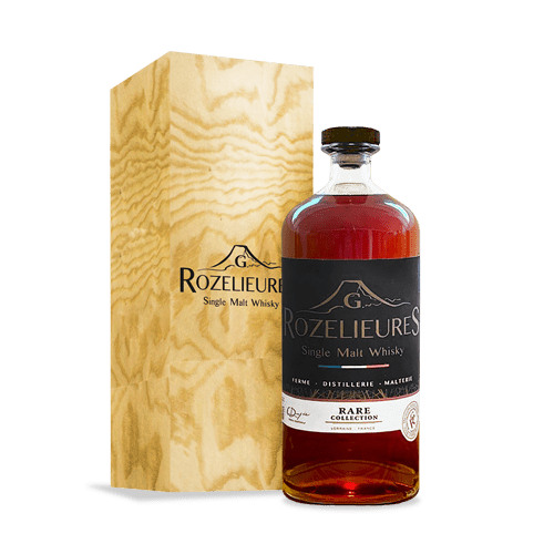 Whisky tourbé Rozelieures Collection rare 3L - Single malts - G. ROZELIEURES