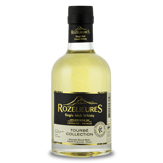 Whisky tourbé Rozelieures Collection Tourbe 20cl - Single malts - G. ROZELIEURES