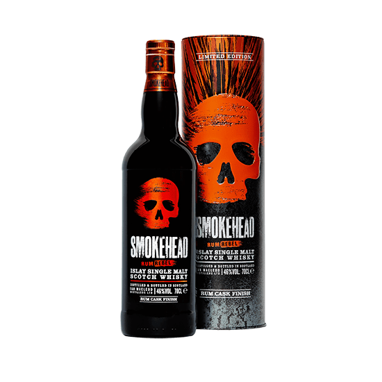 Whisky tourbé Smokehead Rum Rebel - Single malts - SMOKEHEAD