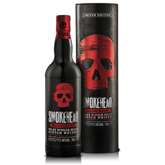 Whisky tourbé Smokehead Sherry Bomb - Single malts - SMOKEHEAD