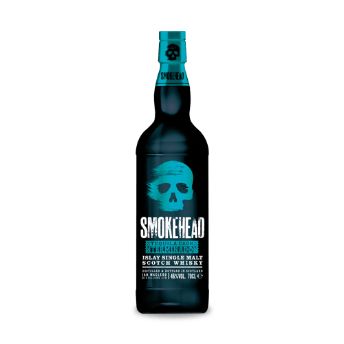 Whisky tourbé Smokehead tequila cask Terminado - Whisky - SMOKEHEAD