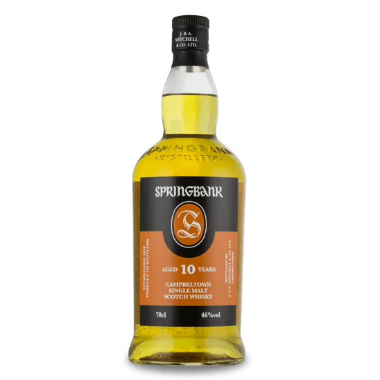 Whisky tourbé Springbank 10 ans - Single malts - SPRINGBANK