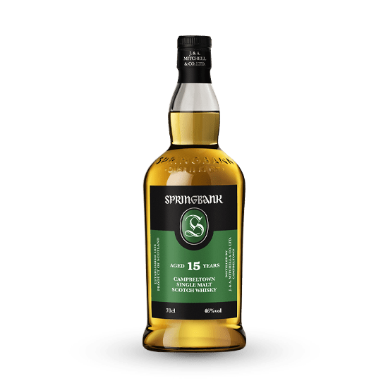 Whisky tourbé Springbank 15 ans - Single malts - SPRINGBANK